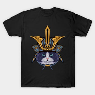 Cat samurai T-Shirt